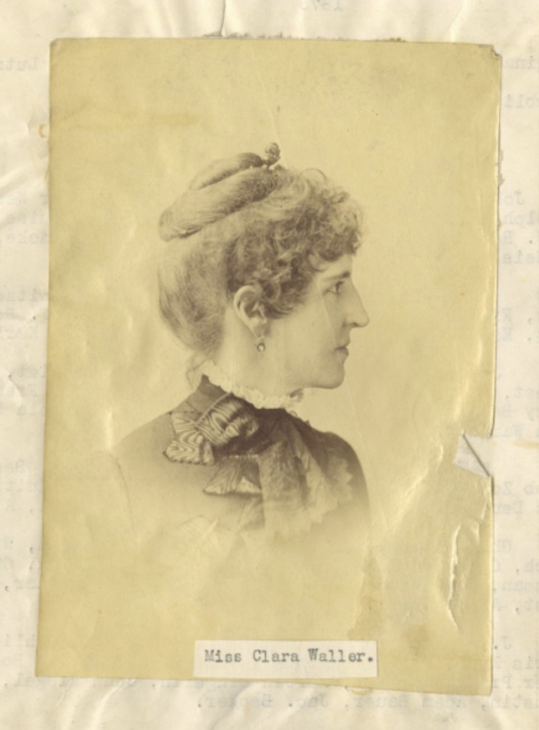 Portrait of Clara Waller