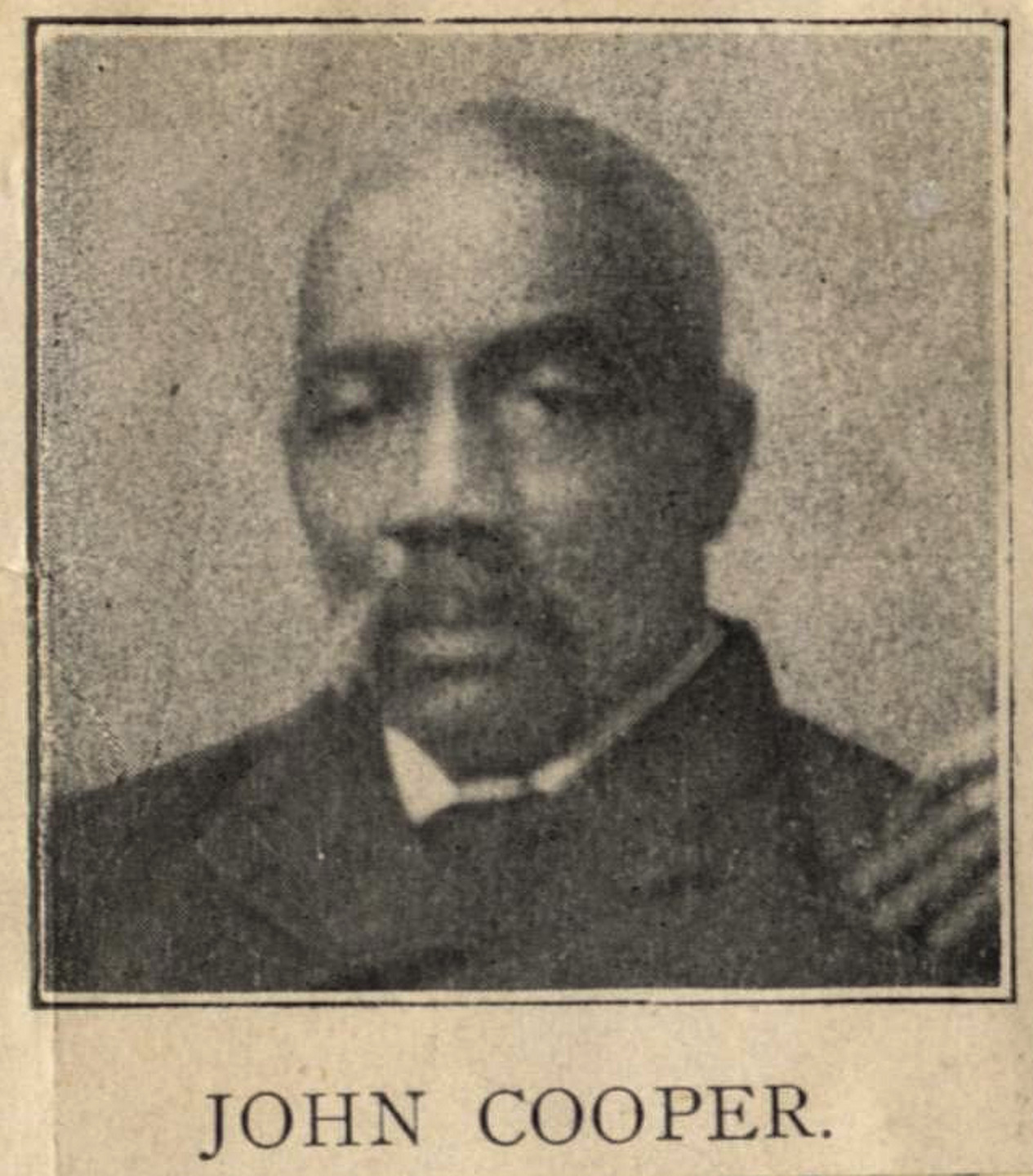 Portrait of John Cooper