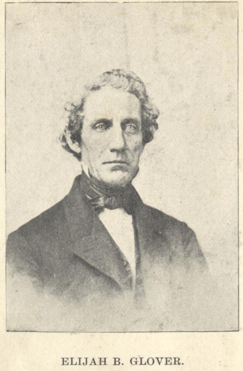 Portrait of the Hon. Elijah Glover