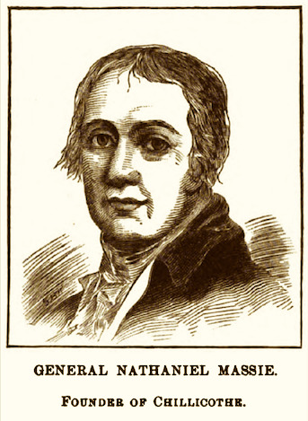 Nathaniel Massie, from Henry Howe's Historical Collections of Ohio (1891).