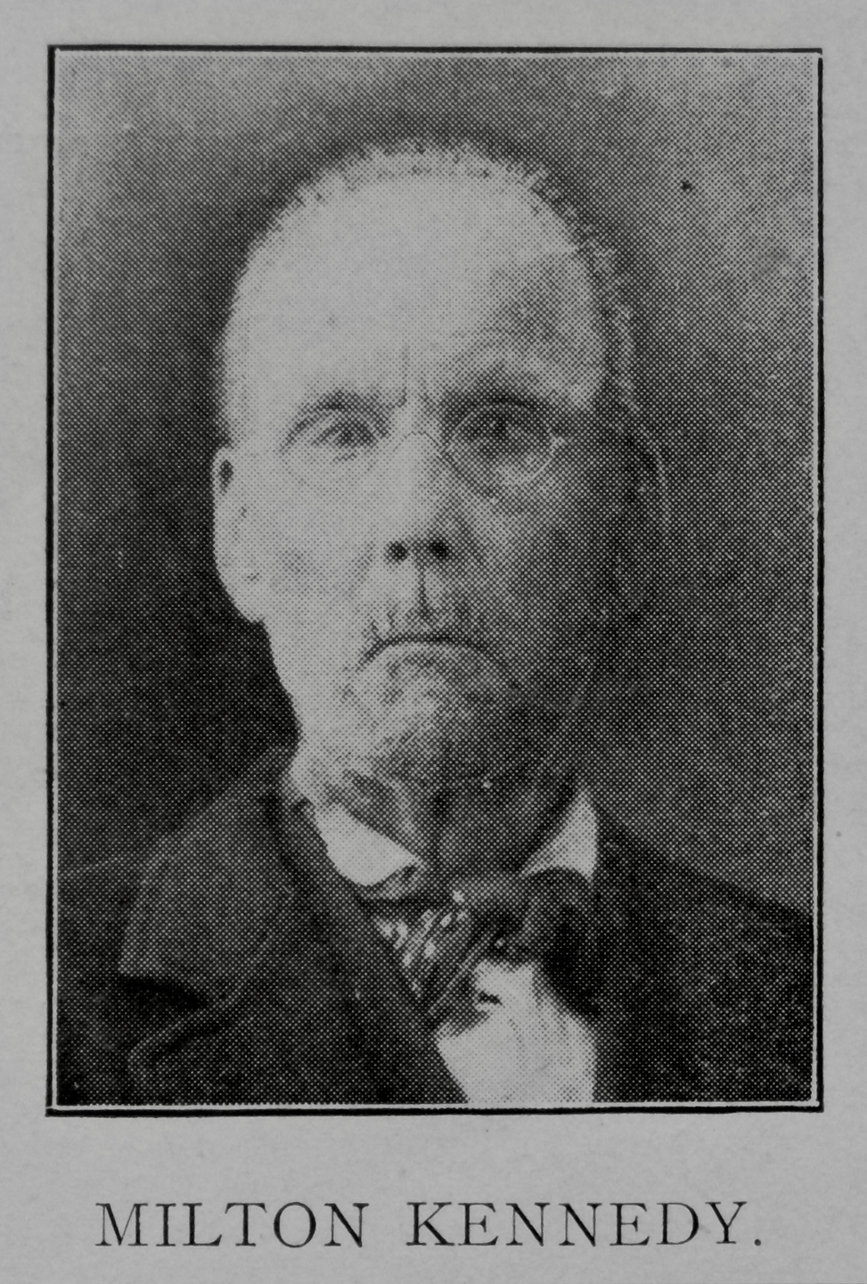 Portrait of Milton Kennedy