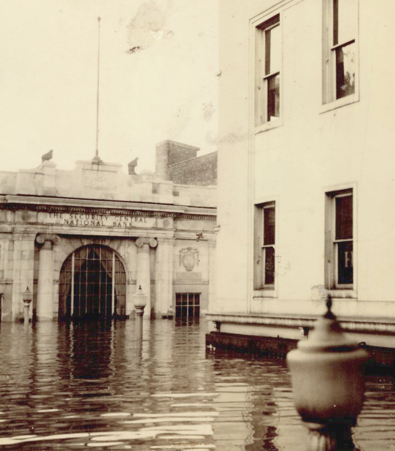 Security Central Bank and the 1937 Flood