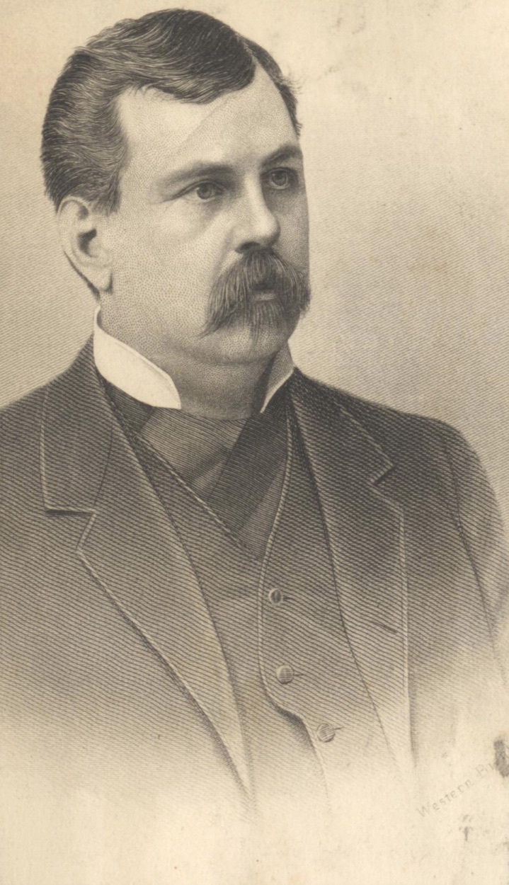 Portrait of James W. Newman